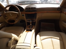 للبيع مرسيديس E class 2007