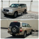 للبيع تويوتا Land Cruiser  2003