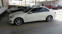 للبيع مرسيديس C class 2012