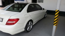 للبيع مرسيديس C class 2012