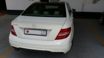 للبيع مرسيديس C class 2012