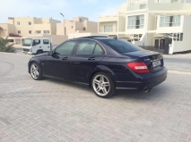 للبيع مرسيديس C class 2012