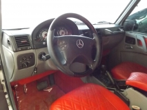 للبيع مرسيديس G class 2002