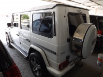 للبيع مرسيديس G class 2002