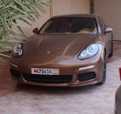 للبيع بورش Panamera S 2014