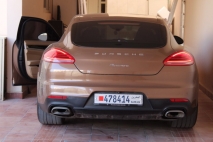 للبيع بورش Panamera S 2014