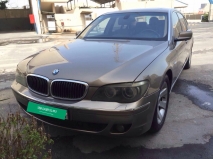للبيع بي ام دبليو 730 2007