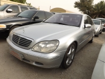 للبيع مرسيديس S class 1999