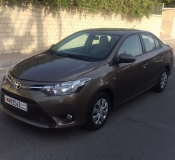 للبيع تويوتا Yaris 2015