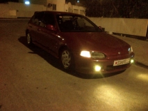 للبيع هوندا Civic 1993