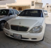 للبيع مرسيديس S class 2002