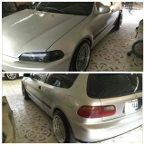 للبيع هوندا Civic 1993