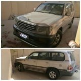 للبيع تويوتا Land Cruiser  2002