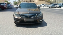للبيع مرسيديس C class 2013