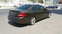للبيع مرسيديس C class 2013