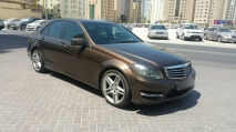 للبيع مرسيديس C class 2013