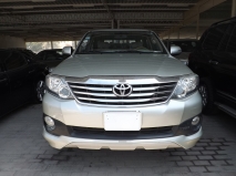 للبيع تويوتا Fortuner 2013