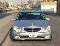 للبيع مرسيديس E class 2004