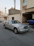 للبيع مرسيديس S class 1997