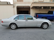 للبيع مرسيديس S class 1997