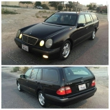 للبيع مرسيديس E class 2001