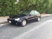 للبيع مرسيديس C class 2005