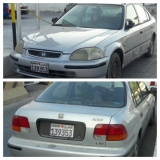 للبيع هوندا Civic 1997