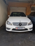 للبيع مرسيديس C class 2013