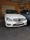 للبيع مرسيديس C class 2013