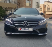 للبيع مرسيديس C class 2015