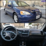 للبيع هوندا Civic 2002