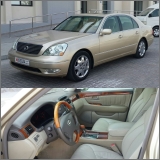 للبيع لكزس LS 2001