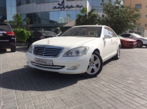 للبيع مرسيديس S class 2006