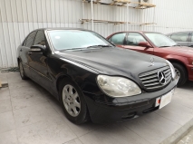 للبيع مرسيديس S class 2000