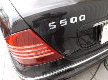 للبيع مرسيديس S class 2000