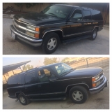 للبيع شفروليت Suburban 1999