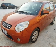 للبيع كيا Picanto 2008