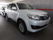 للبيع تويوتا Fortuner 2014