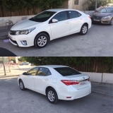 للبيع تويوتا Corolla 2014