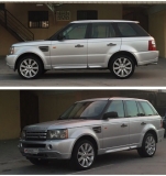 للبيع لاند روفر RANGE ROVER 2008