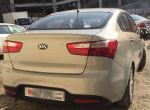للبيع كيا Rio 2012