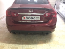 للبيع انفنيتي Q 2014