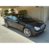 للبيع مرسيديس C class 2002