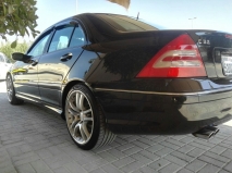 للبيع مرسيديس C class 2002