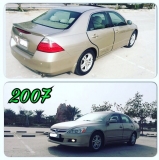 للبيع هوندا Accord 2007