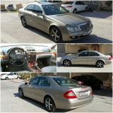 للبيع مرسيديس E class 2007