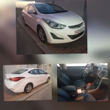 للبيع هونداي Elantra 2014