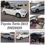 للبيع تويوتا Yaris 2015