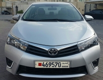 للبيع تويوتا Corolla 2014