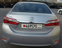 للبيع تويوتا Corolla 2014